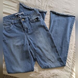 Celebrity Pink Light Blue Flare Jeans